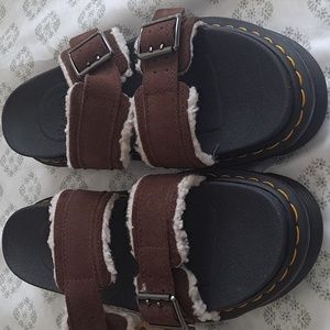 Dr. Martens Myles Platform Sandal 9M